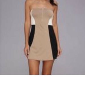 NWT DKNY  COLOR BLOCK SWIM COVER UP DRESS. Large